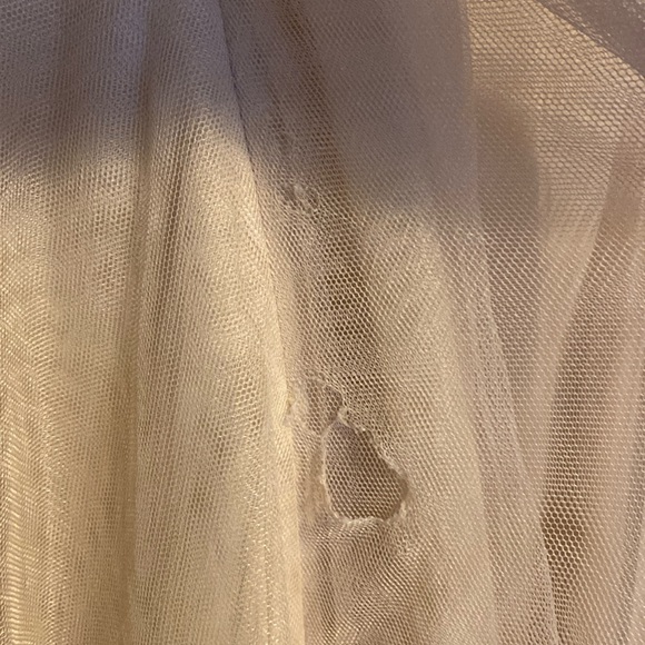 Jenny Yoo Emelie Appliqué Cashmere - Picture 12 of 17